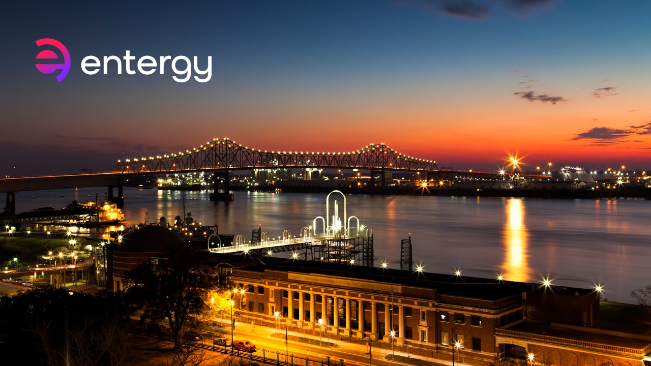 ELL-skyline-logo Louisiana skyline at dusk