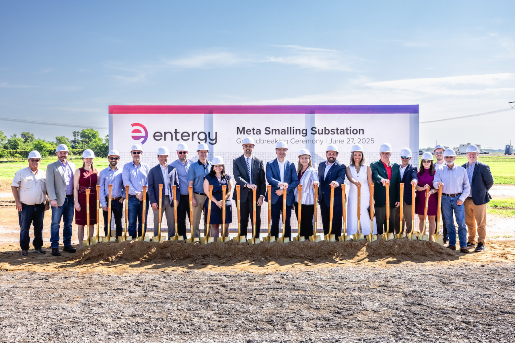 Entergy Louisiana breaks ground on key substation to power data center ...